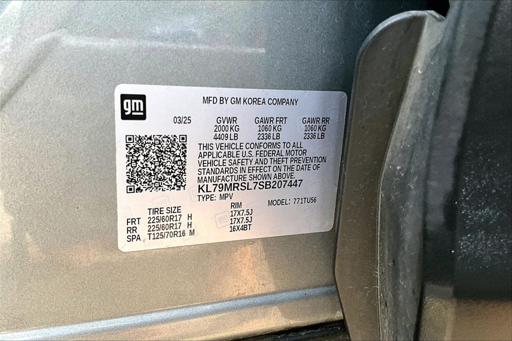 2025 Chevrolet TrailBlazer LT