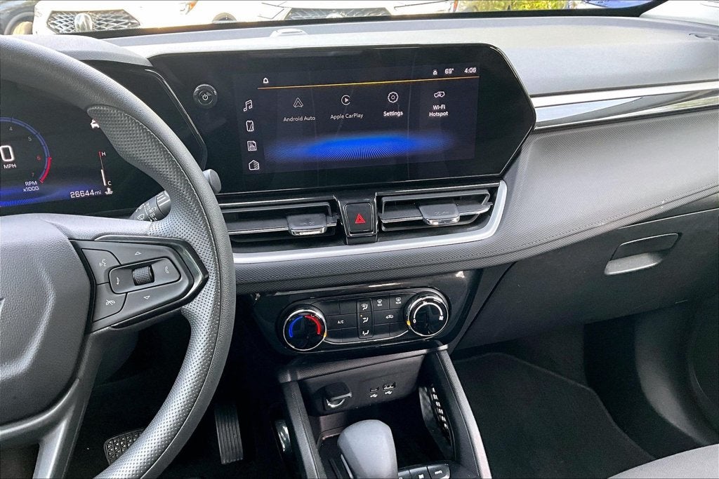 2025 Chevrolet TrailBlazer LT