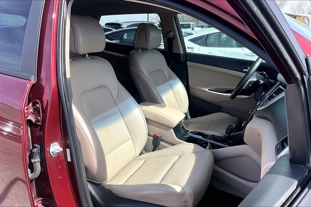 2017 Hyundai Tucson Limited