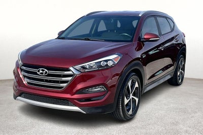 2017 Hyundai Tucson Limited