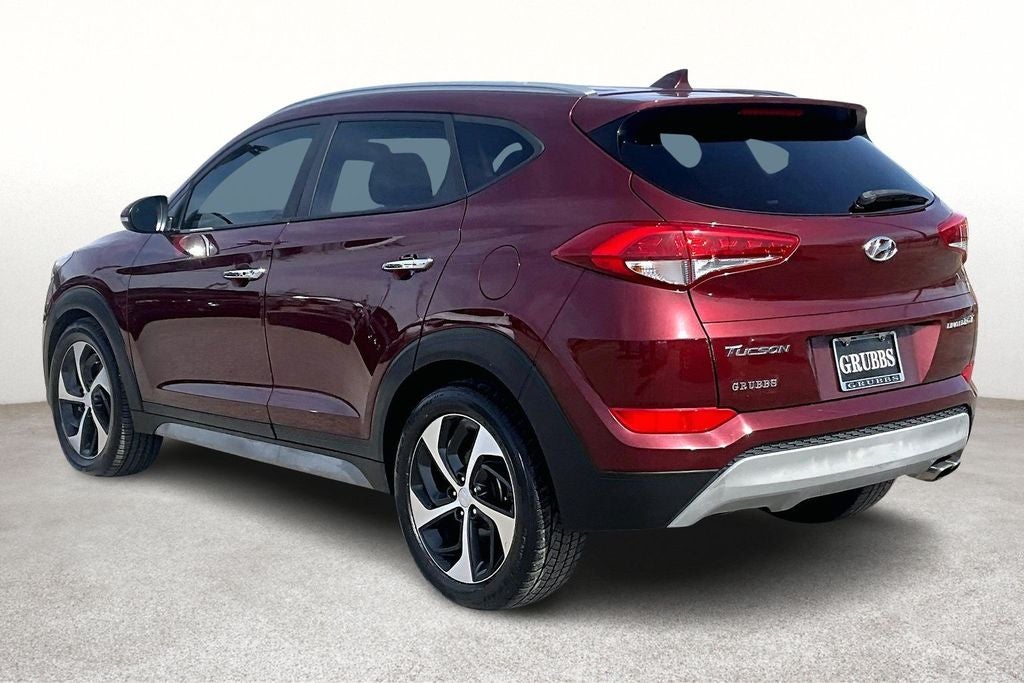 2017 Hyundai Tucson Limited