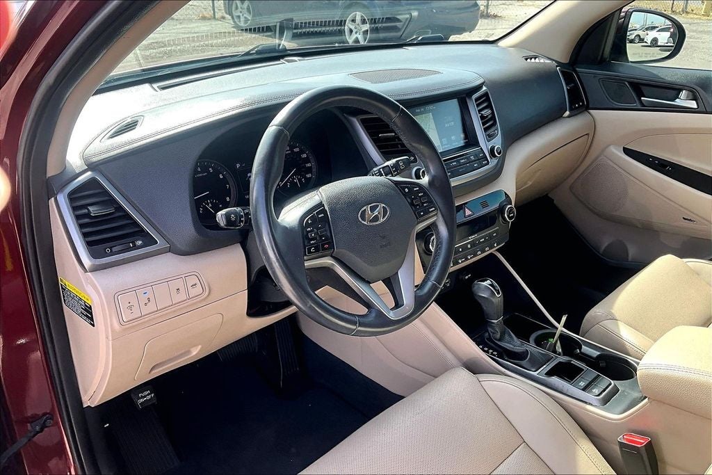 2017 Hyundai Tucson Limited