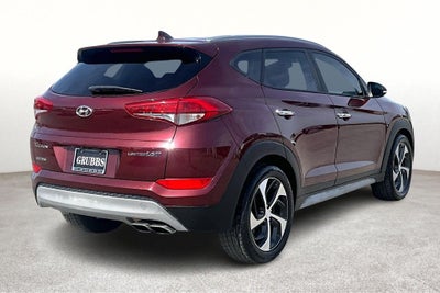 2017 Hyundai Tucson Limited