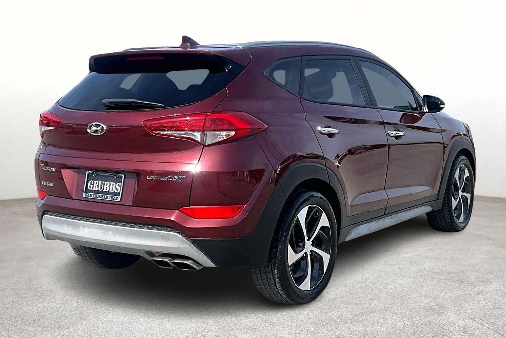 2017 Hyundai Tucson Limited