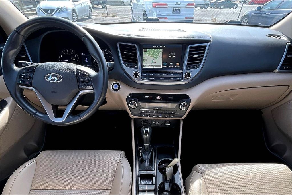 2017 Hyundai Tucson Limited