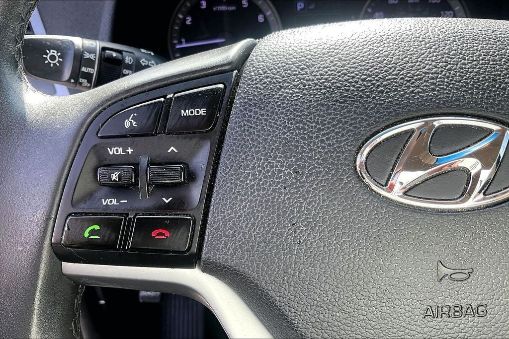 2017 Hyundai Tucson Limited