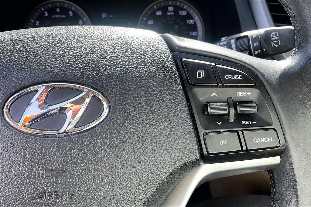 2017 Hyundai Tucson Limited