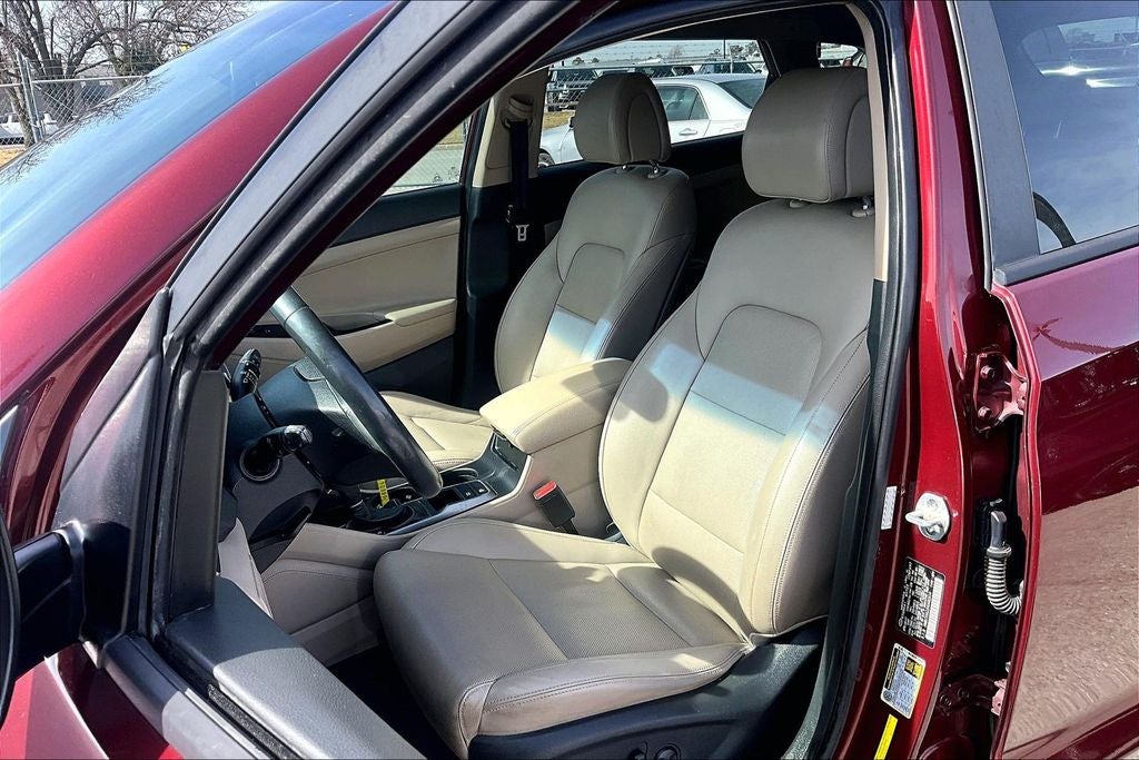 2017 Hyundai Tucson Limited