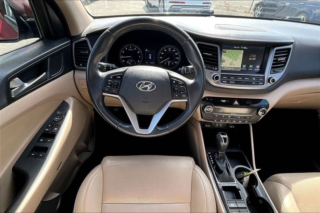 2017 Hyundai Tucson Limited