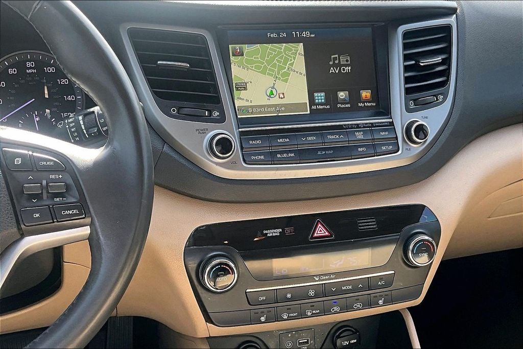 2017 Hyundai Tucson Limited