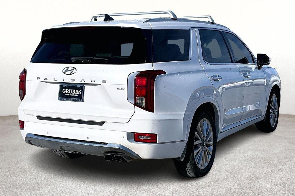 2020 Hyundai Palisade Limited