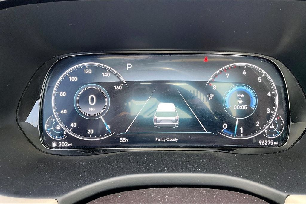 2020 Hyundai Palisade Limited