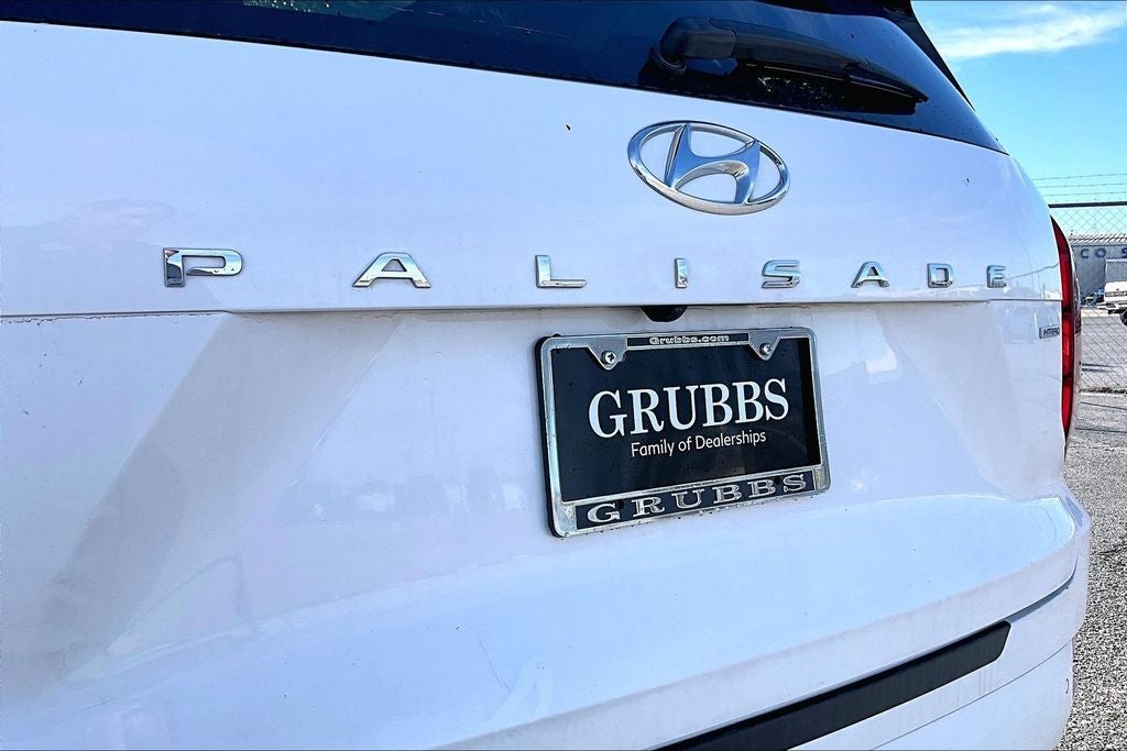 2020 Hyundai Palisade Limited