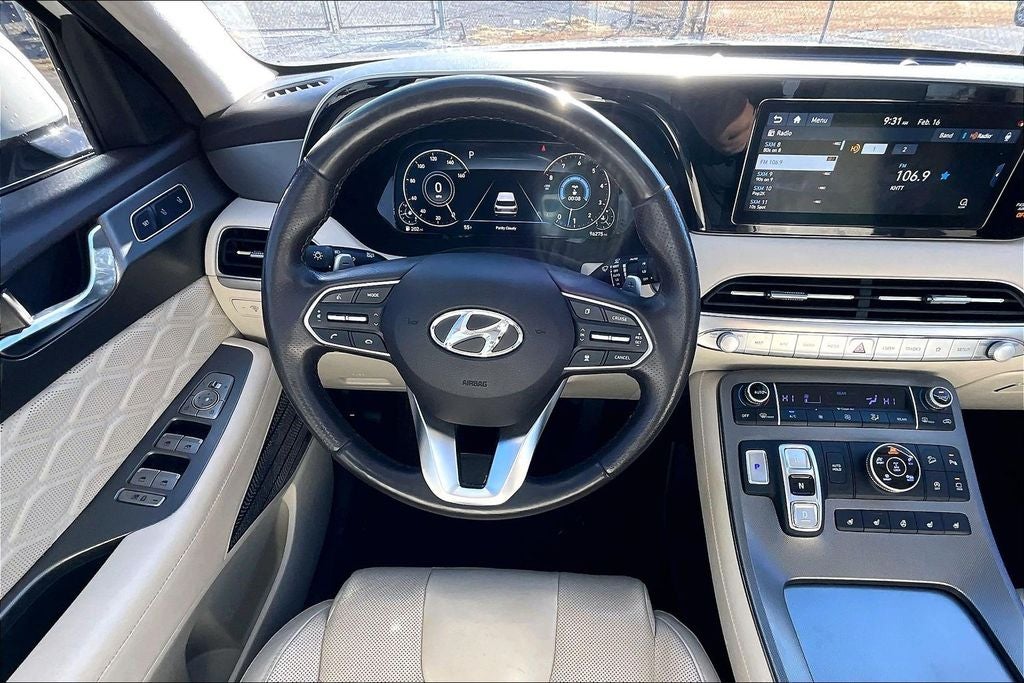 2020 Hyundai Palisade Limited