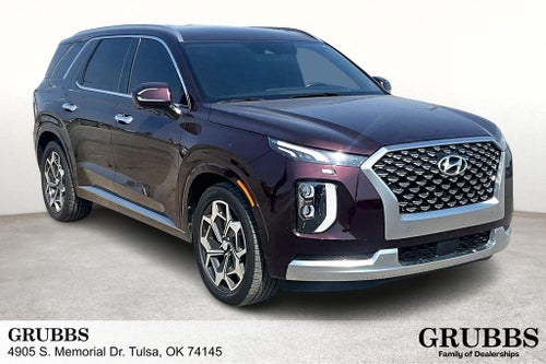 2021 Hyundai Palisade Calligraphy
