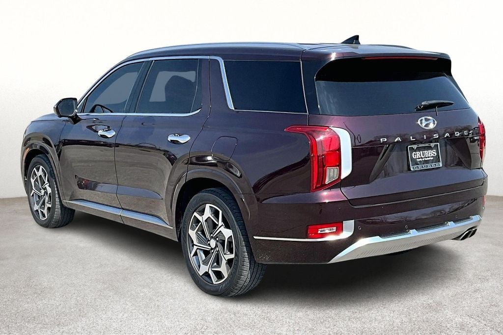 2021 Hyundai Palisade Calligraphy