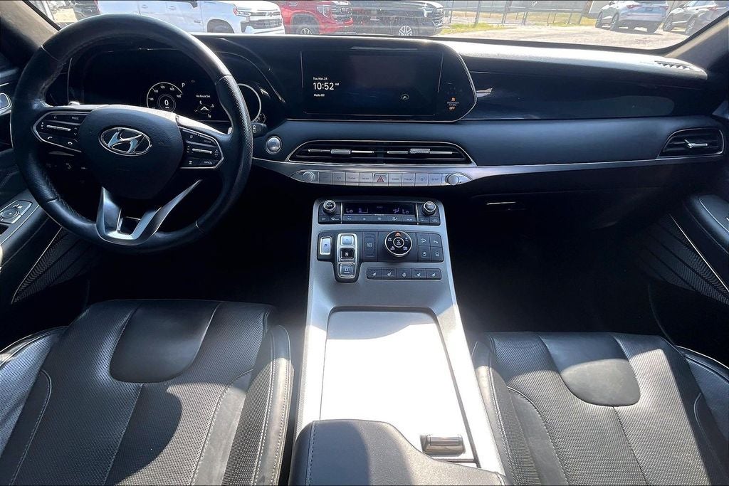 2021 Hyundai Palisade Calligraphy