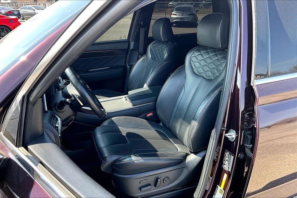 2021 Hyundai Palisade Calligraphy