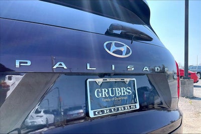 2021 Hyundai Palisade Calligraphy