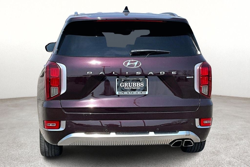 2021 Hyundai Palisade Calligraphy