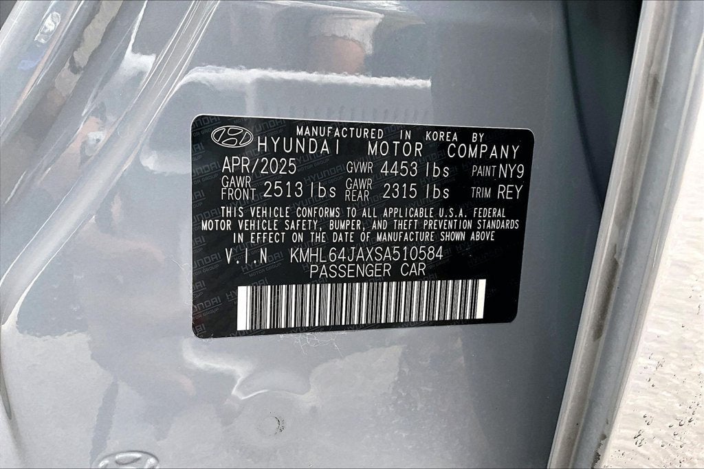 2025 Hyundai Sonata SEL