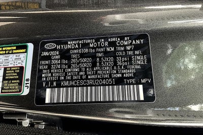 2024 Genesis GV80 3.5T