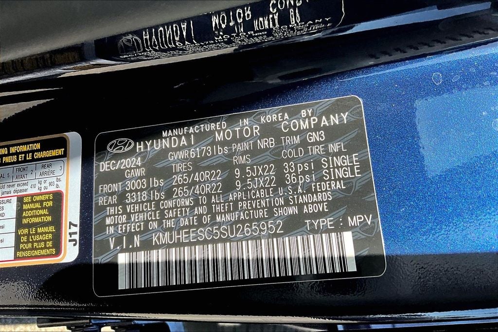 2025 Genesis GV80 3.5T Prestige
