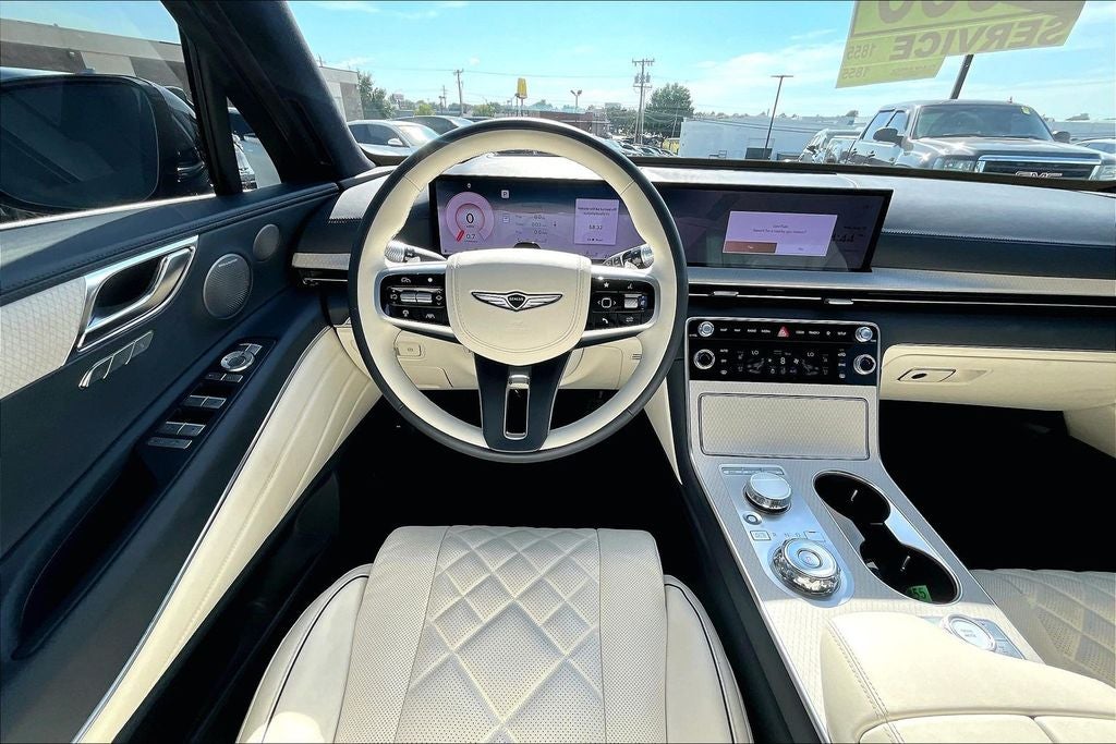 2025 Genesis GV80 3.5T Prestige