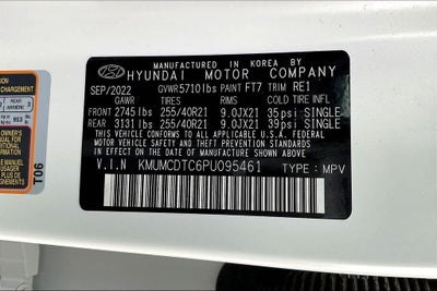 2023 Genesis GV70 3.5T Sport