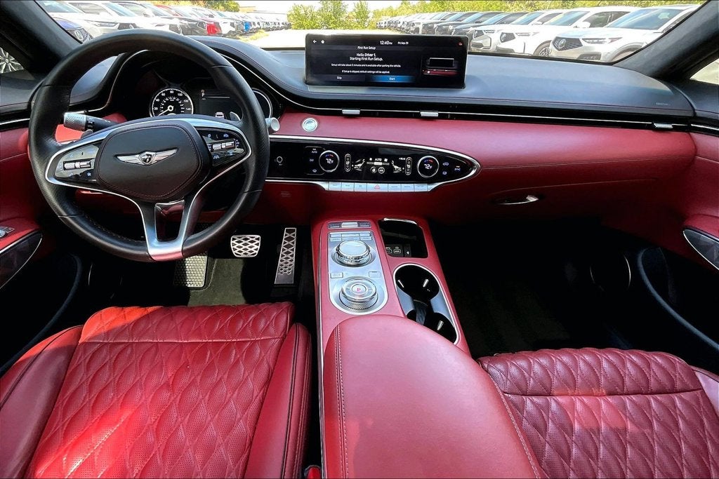 2022 Genesis GV70 3.5T Sport