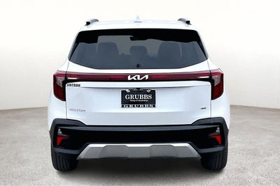 2025 Kia Seltos EX