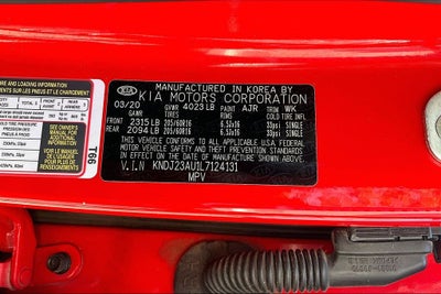 2020 Kia Soul LX