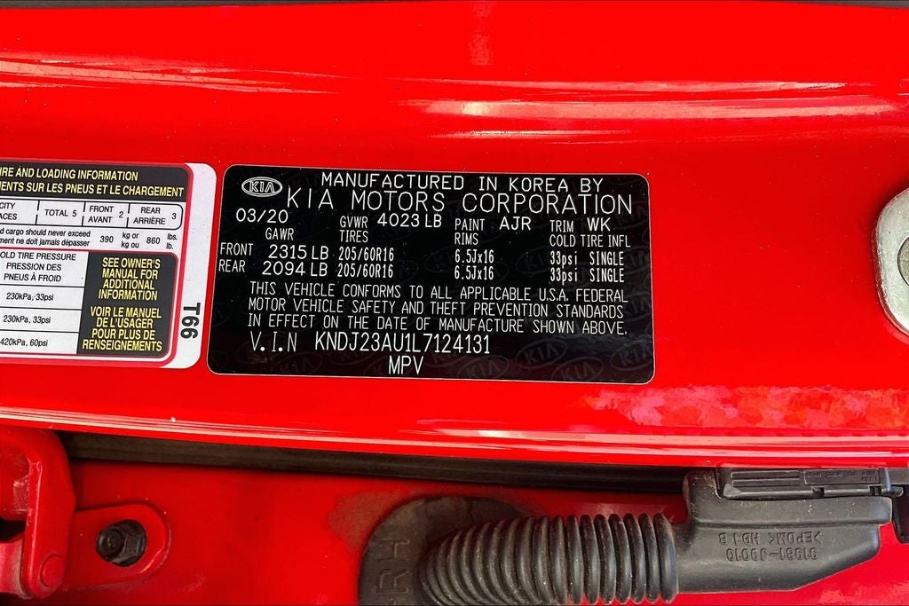 2020 Kia Soul LX