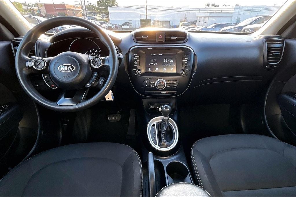 2019 Kia Soul Plus