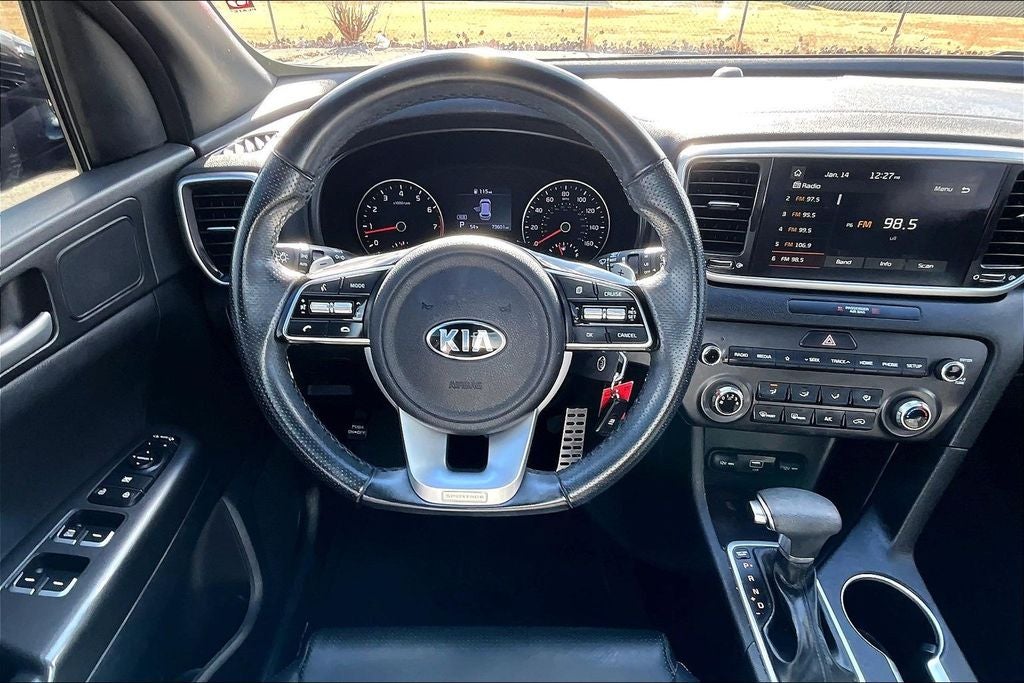 2021 Kia Sportage S