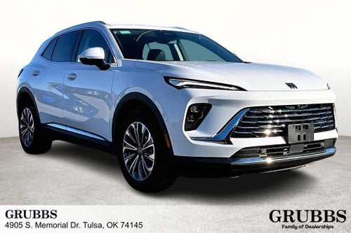 2025 Buick Envision Preferred