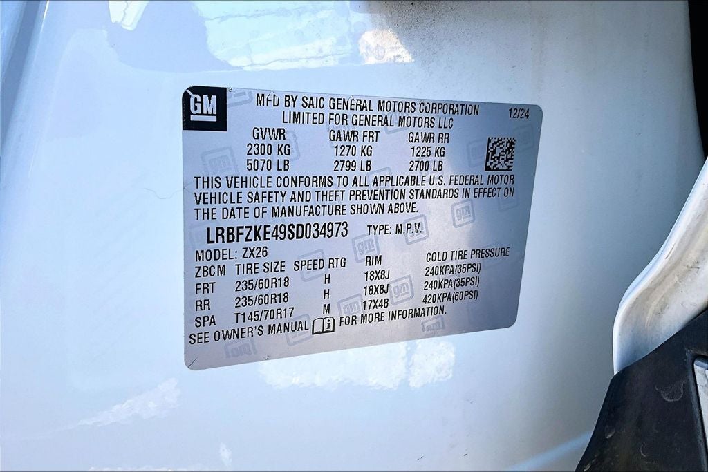 2025 Buick Envision Preferred