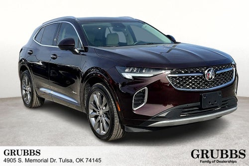 2021 Buick Envision Avenir