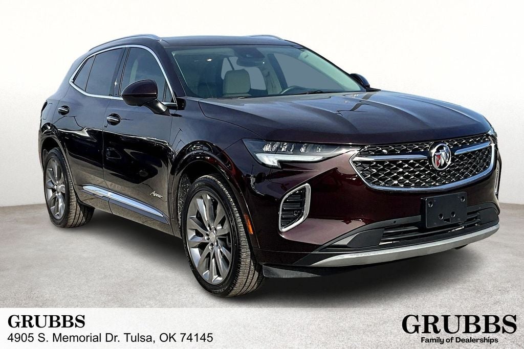 2021 Buick Envision Avenir