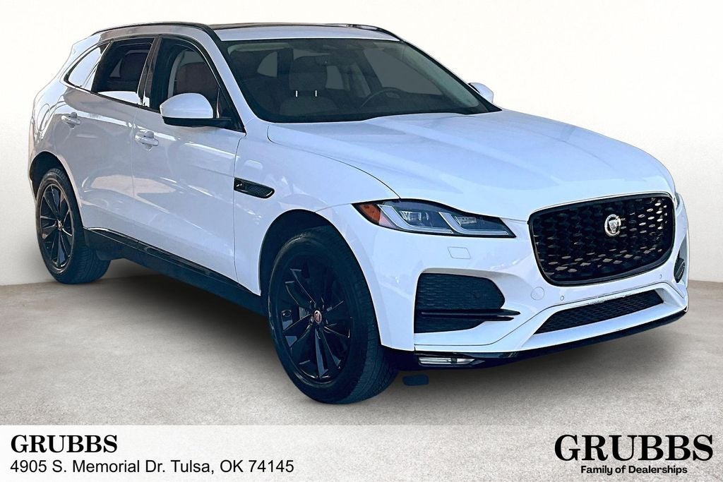 2023 Jaguar F-Pace