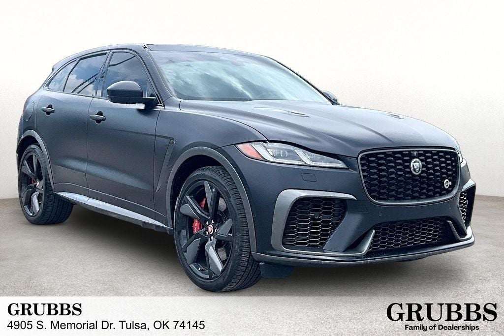 2021 Jaguar F-PACE SVR AWD's photo