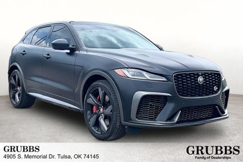 2021 Jaguar F-PACE SVR