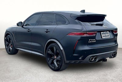 2021 Jaguar F-PACE SVR