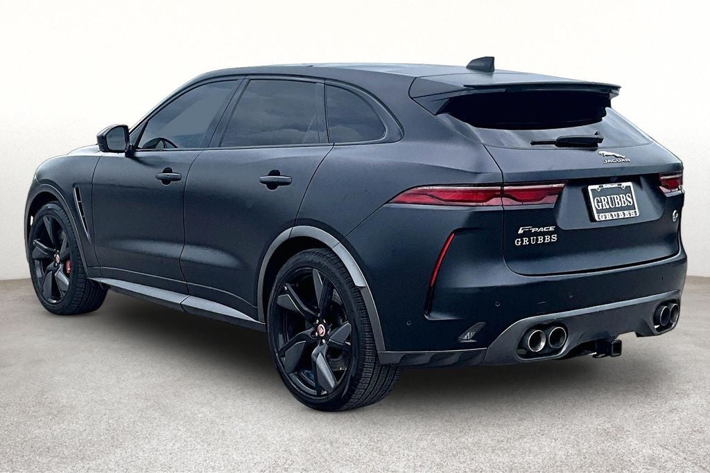 2021 Jaguar F-PACE SVR
