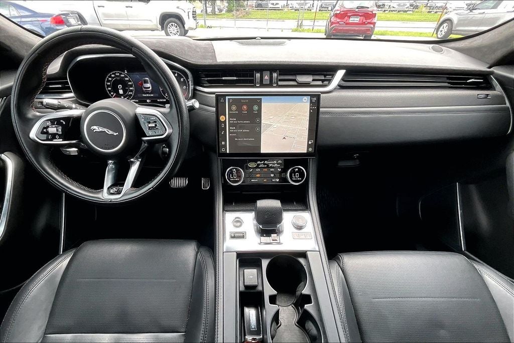 2021 Jaguar F-PACE SVR