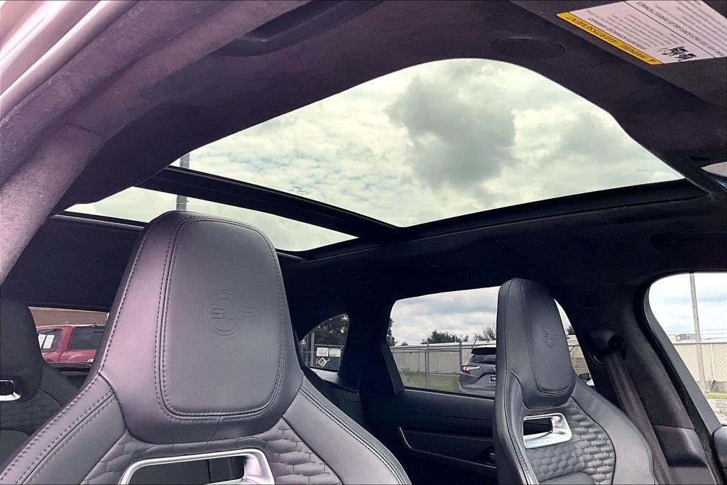 2021 Jaguar F-PACE SVR