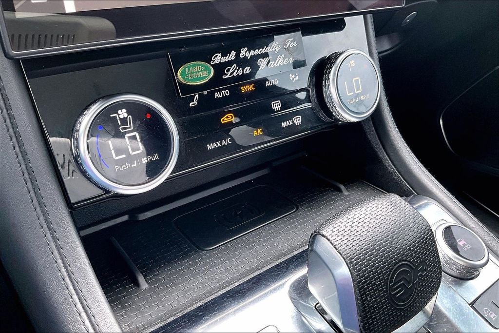 2021 Jaguar F-PACE SVR