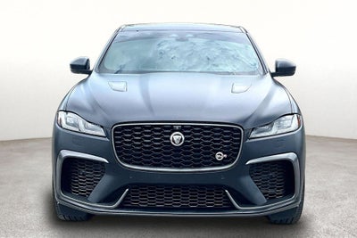 2021 Jaguar F-PACE SVR