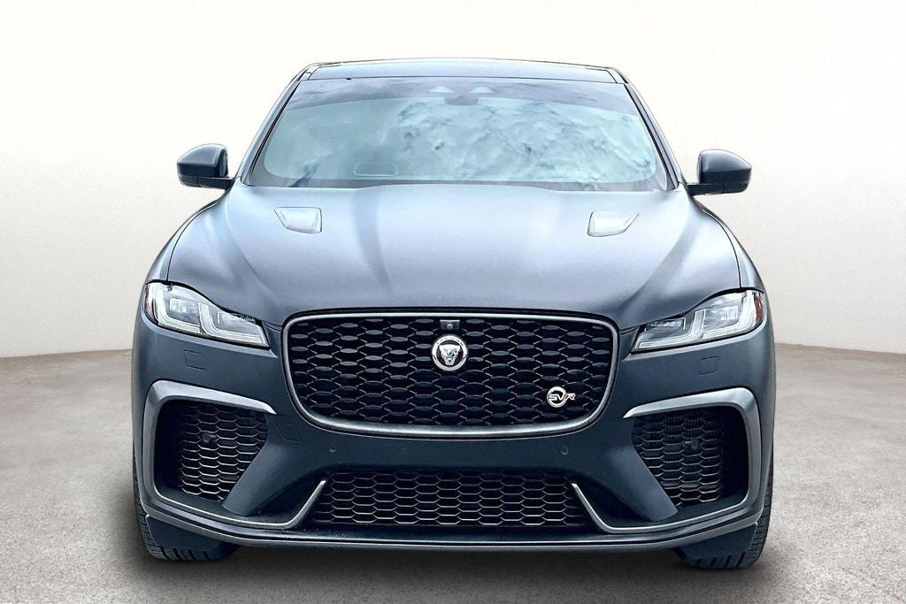 2021 Jaguar F-PACE SVR