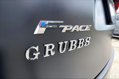2021 Jaguar F-PACE SVR